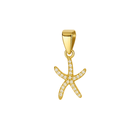 Dancing Starfish Charm