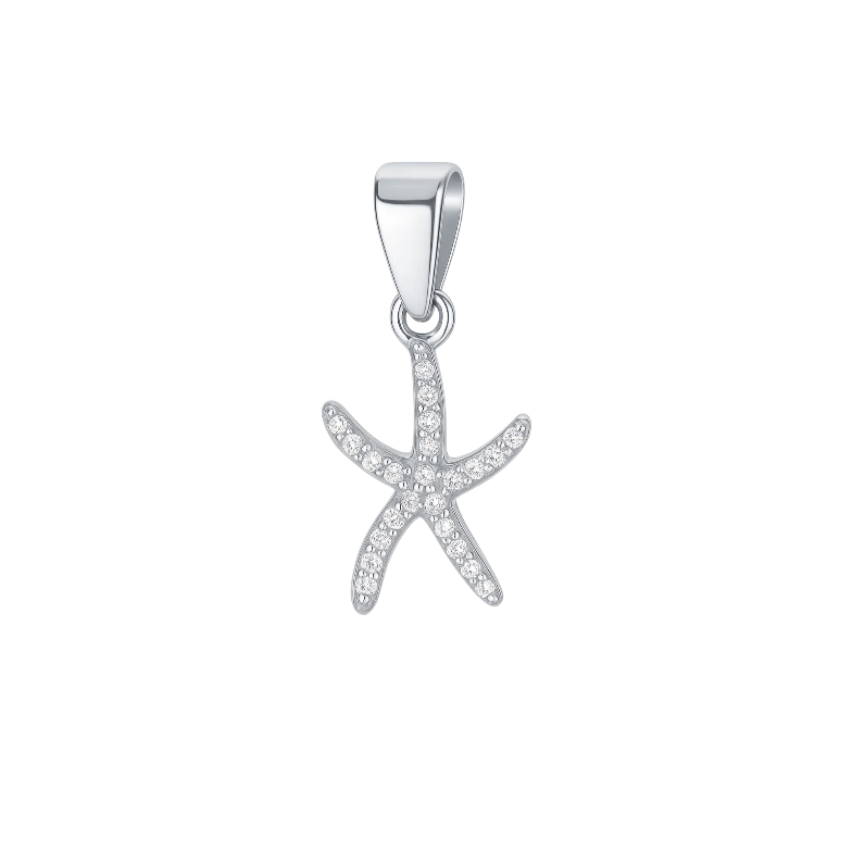 Dancing Starfish Charm