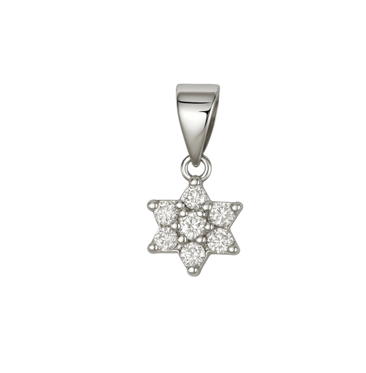 Pavé Flower Charm