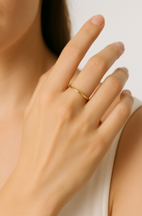 Thin Band Ring
