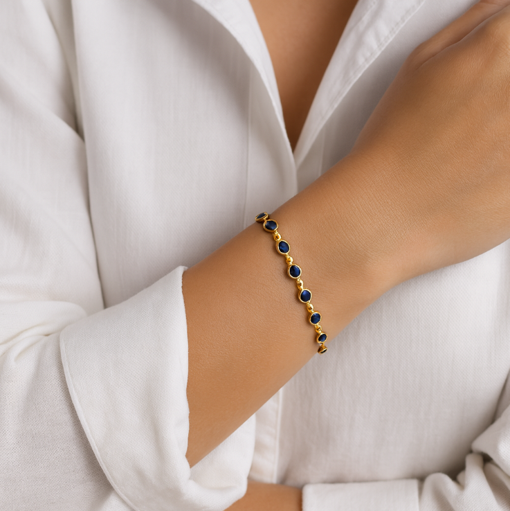 Circle Sparkles Bracelet