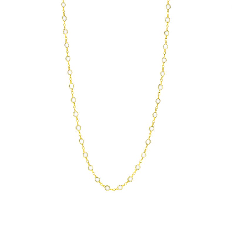 Circle Sparkles Necklace