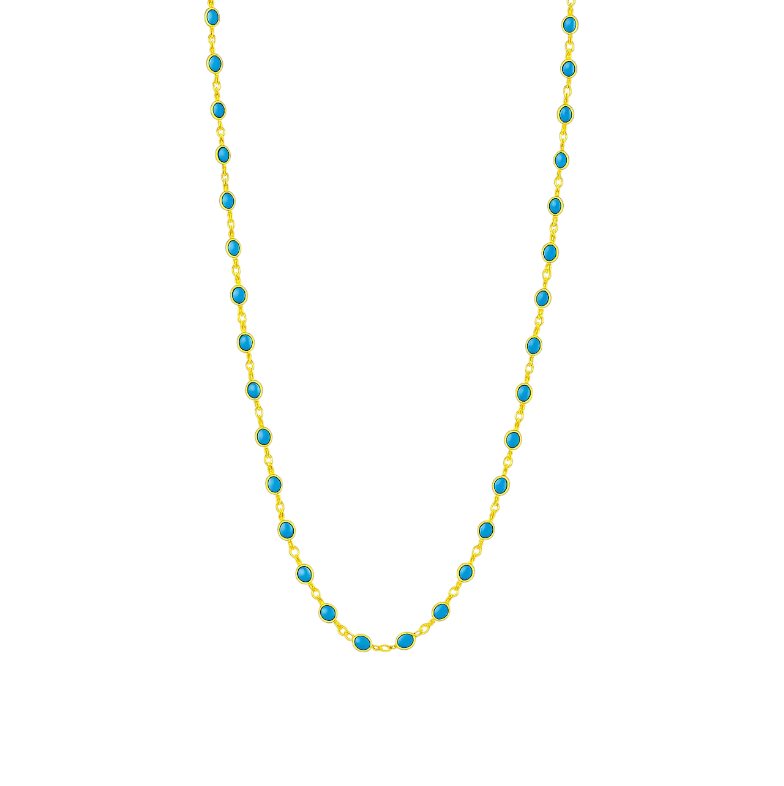 Circle Sparkles Necklace