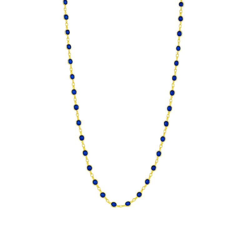 Circle Sparkles Necklace