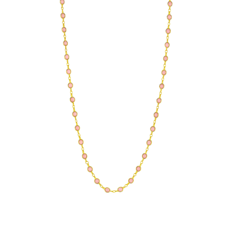 Circle Sparkles Necklace