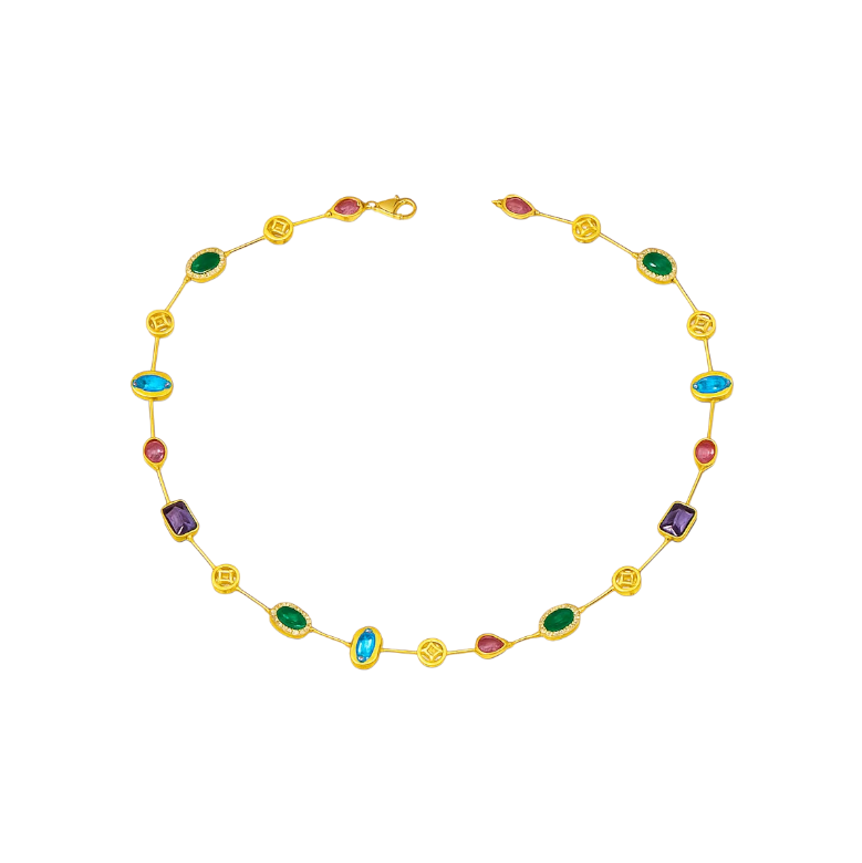 Over The Rainbow Choker