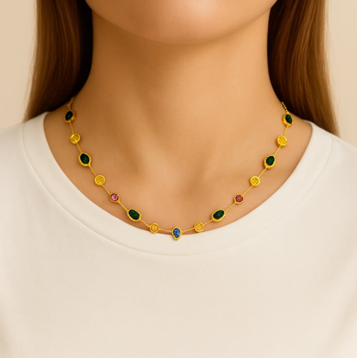 Over The Rainbow Choker