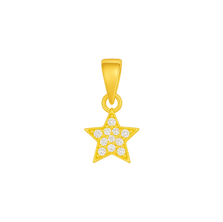Pavé Star Charm