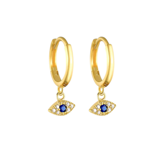 Mini Eye Hoops