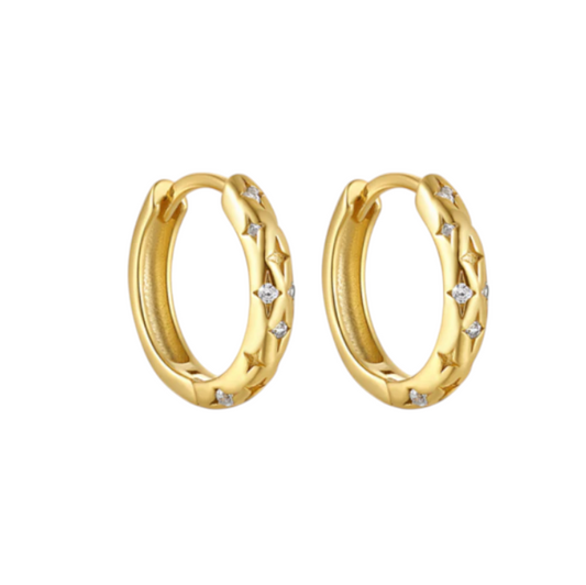 North Stars Huggie Hoop