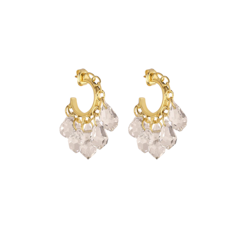 Chandelier Hoops