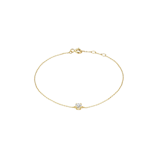 Circle Stone Bracelet