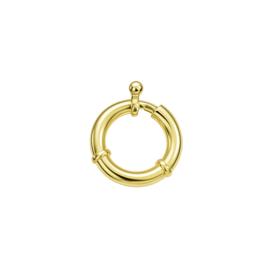 Circle Clasp Pendant
