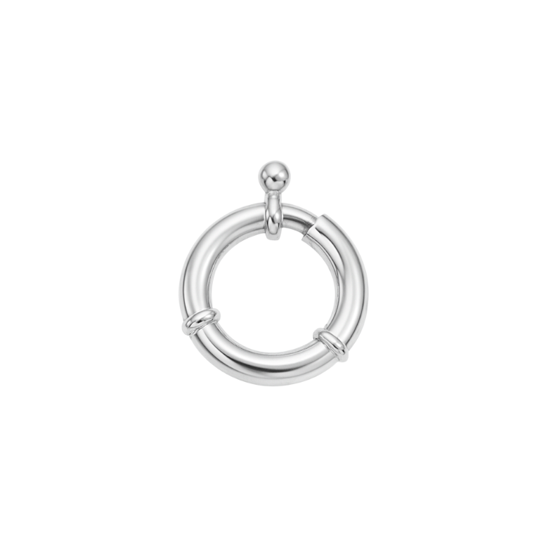 Circle Clasp Pendant