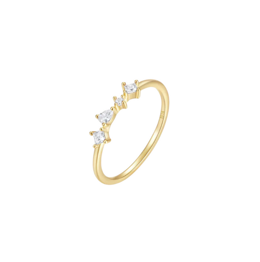 Sienna Crystal Ring