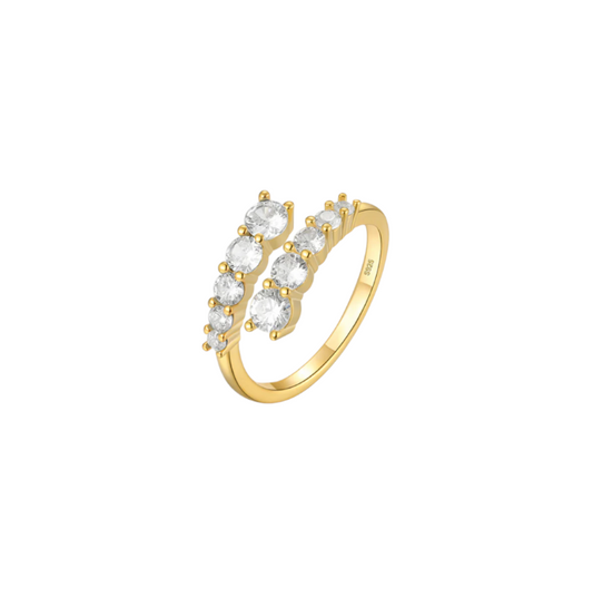 Bubbles Swirly Ring