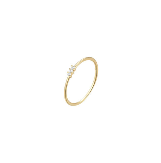 Trio Mini Circles Ring