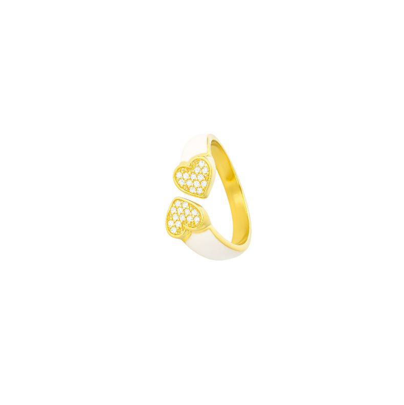 Toi et Moi Hearts Ring