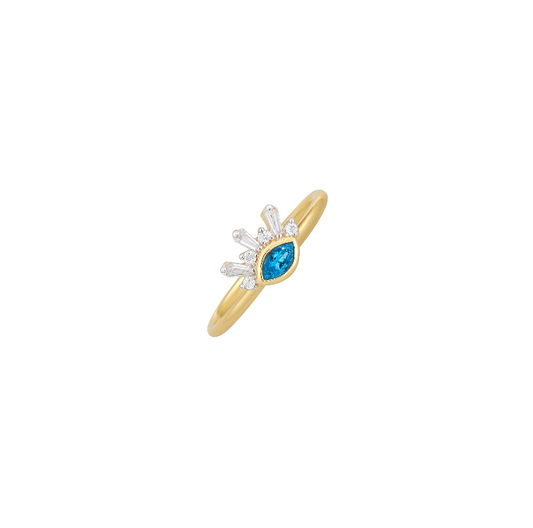 Twinkle Eye Ring