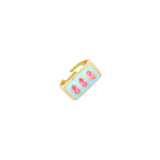 Trio Ovals Ring