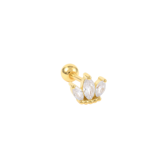 Small Crown Stud