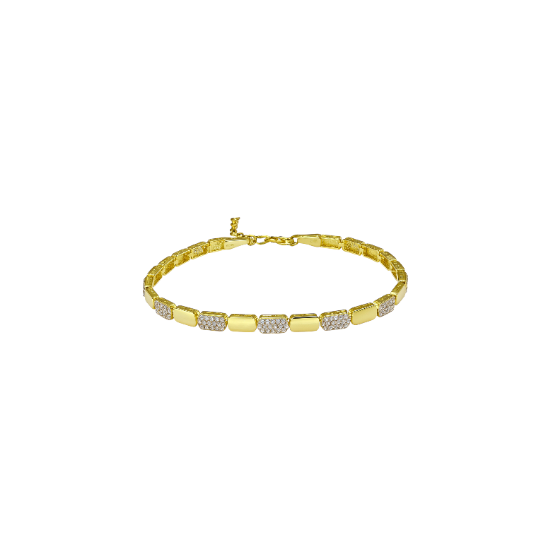 Pavé Bold Glaze Bracelet
