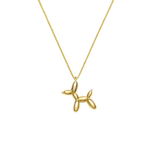 Balloon Dog Necklace