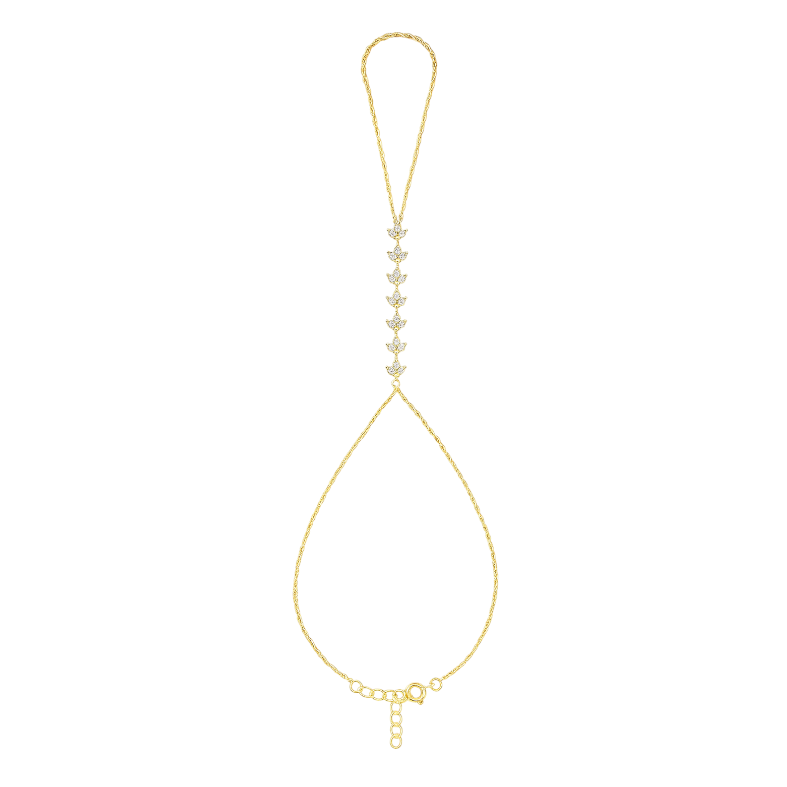 Multi Lotus Handchain