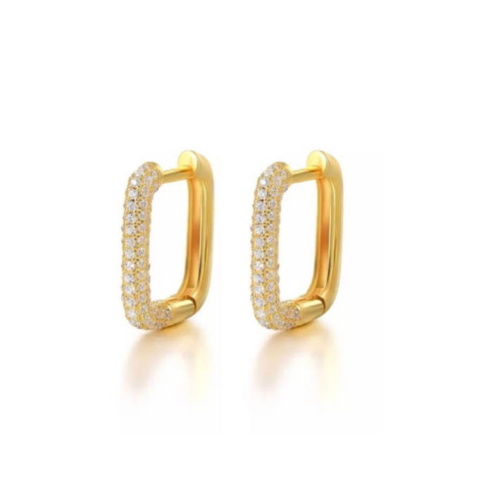 Icon Pavé Hoops