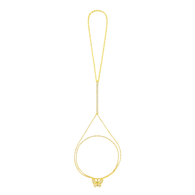 Tennis Bar Double Chain Handchain