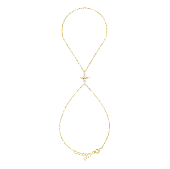 Flower Petals Handchain