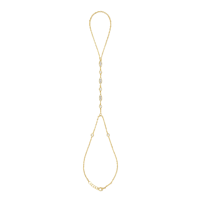 Marquise Circles Handchain