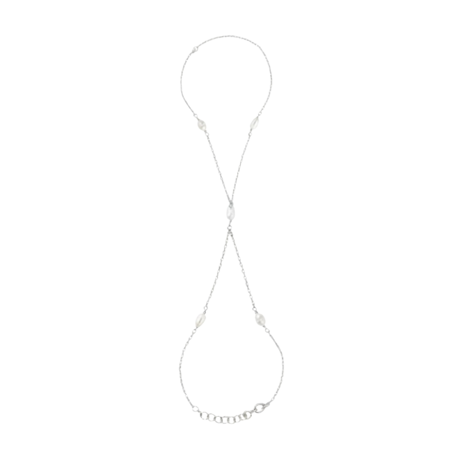 Mini Pearls Handchain