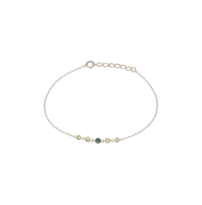 Green Stones Bracelet