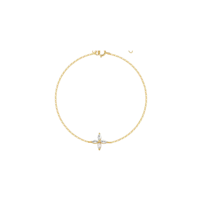 Marquise Petals Bracelet
