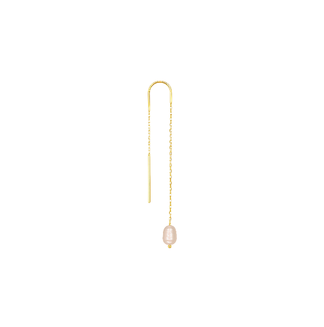 Pearl Threader Earrring