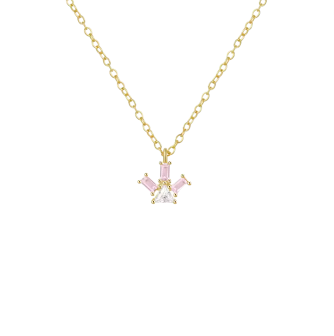 Princess Baguettes Necklace