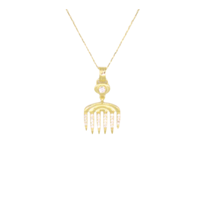 Conquer Pendant Necklace