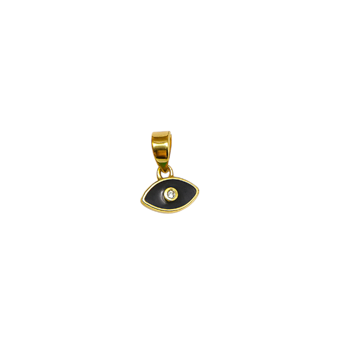 Enamel Eye Charm
