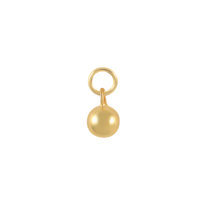 Golden Ball Charm