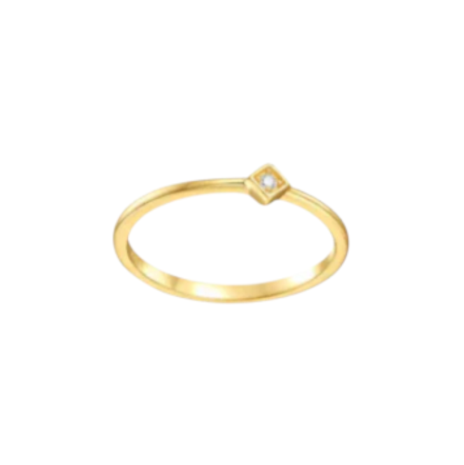 Mini Rhombus Ring