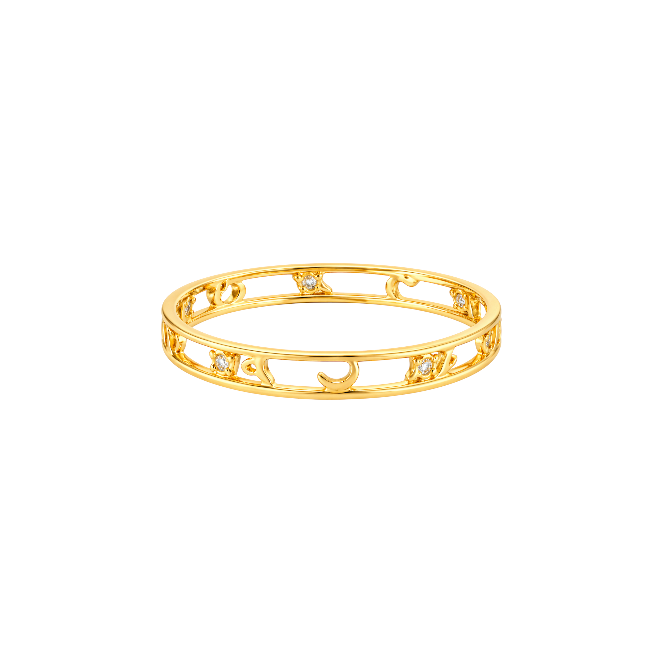 Galaxy Band Ring