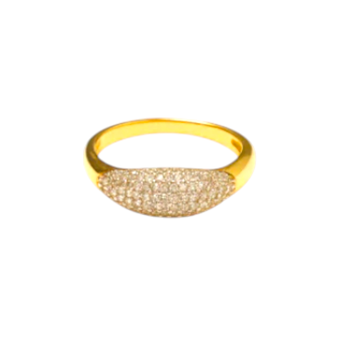 Pavé Bump Ring