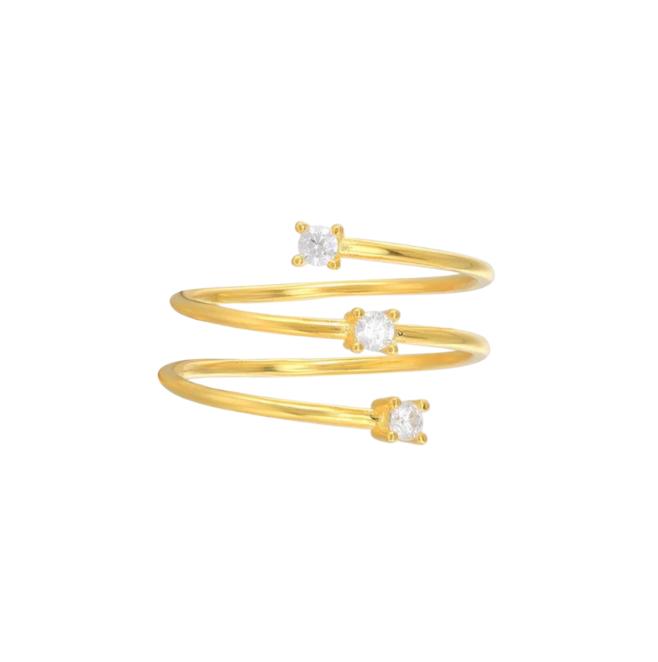 Swirly Ring