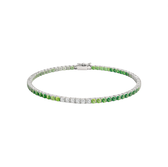 Ombre Tennis Bracelet