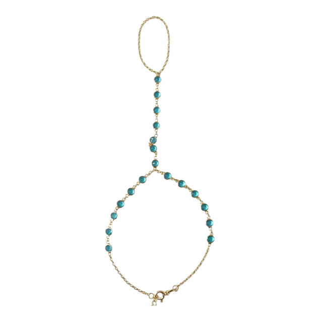 Blue Motion Handchain
