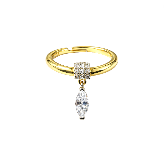 Lumiere Drop Ring