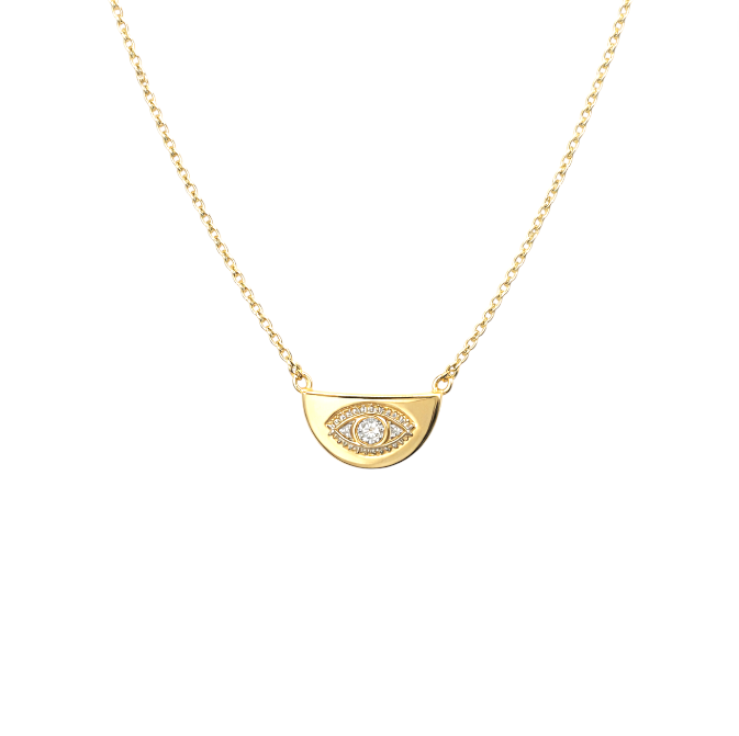 Luna Eye Necklace