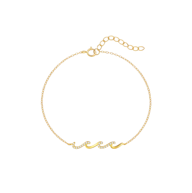 Ocean Waves Bracelet