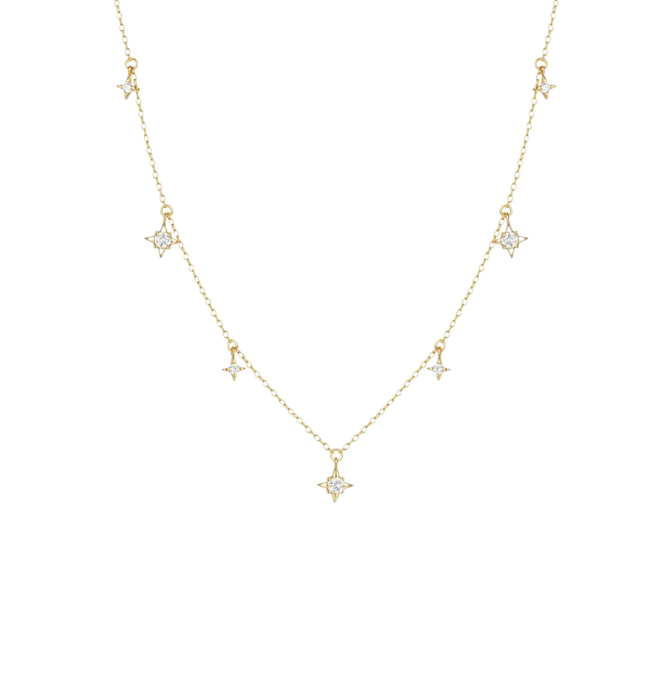 Starfall Necklace